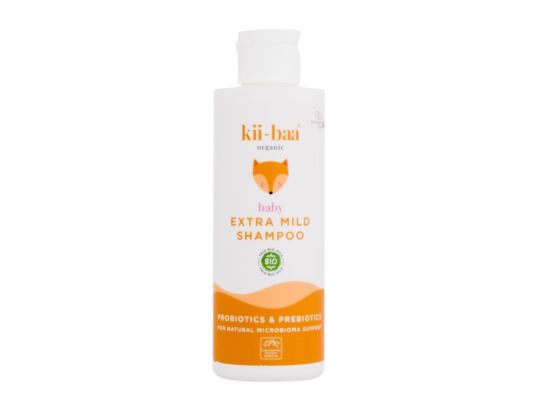 Shampoo Kii-Baa Organic Baby Extra Mild Shampoo 200 ml