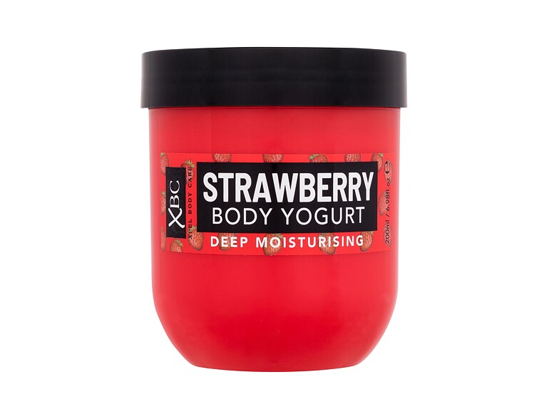 Körpercreme Xpel Strawberry Body Yogurt 200 ml