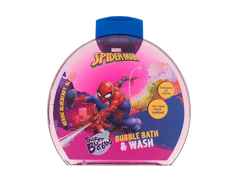 Bain moussant Marvel Spiderman Bubble Bath & Wash 300 ml