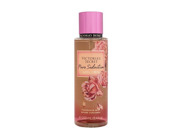 Spray per il corpo Victoria´s Secret Pink Golden Pear 250 ml flacone danneggiato