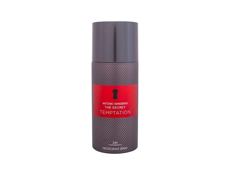 Deodorant Banderas The Secret Temptation 150 ml Beschädigtes Flakon