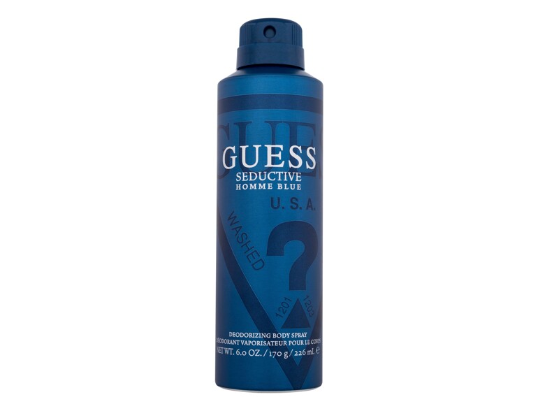 Deodorant GUESS Seductive Homme Blue 226 ml