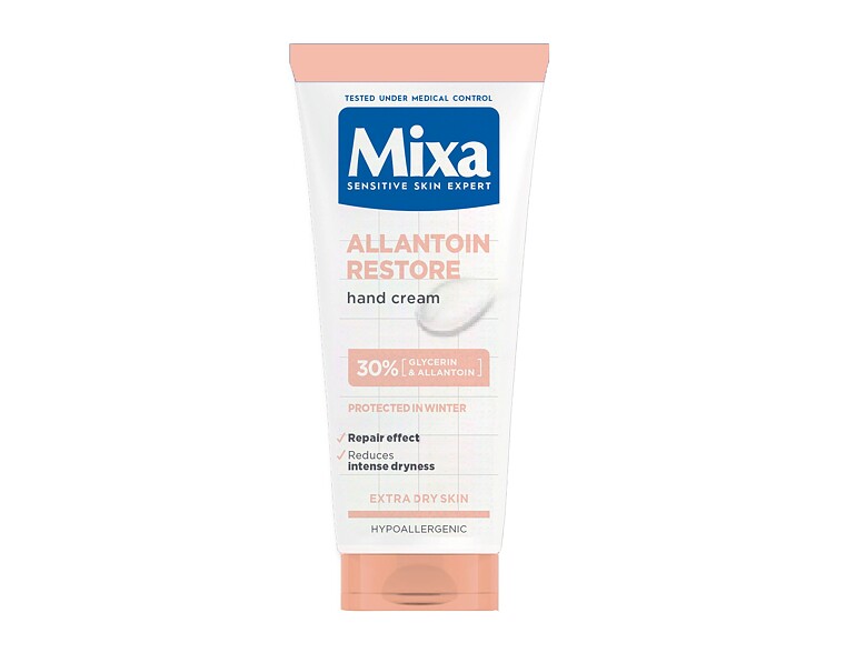 Crema per le mani Mixa Allantoin Restore Hand Cream 100 ml