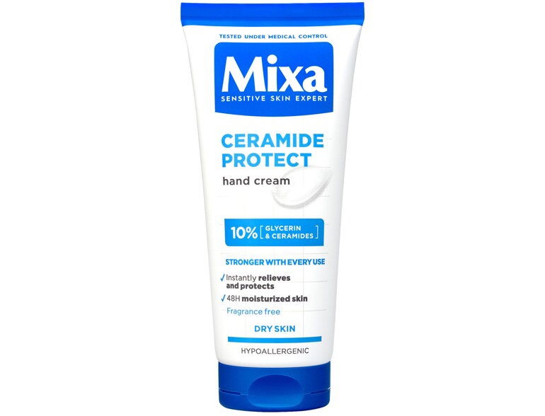 Crema per le mani Mixa Ceramide Protect Hand Cream 100 ml