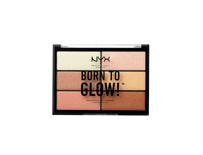 Highlighter NYX Professional Makeup Born To Glow Highlighting Palette 28,8 g