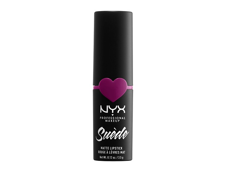 Rouge à lèvres NYX Professional Makeup Suède Matte Lipstick 3,5 g 32 Copenhagen