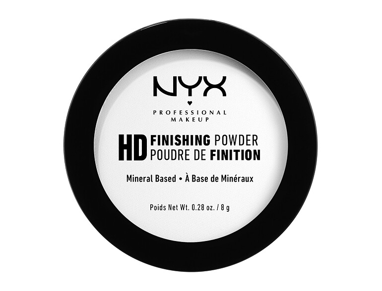 Puder NYX Professional Makeup High Definition Finishing Powder 8 g 01 Translucent