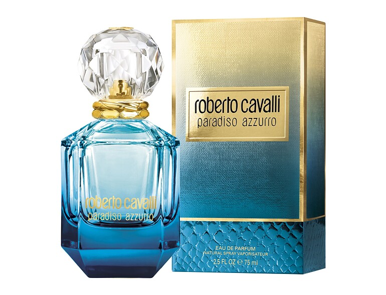 Eau de Parfum Roberto Cavalli Paradiso Azzurro 75 ml