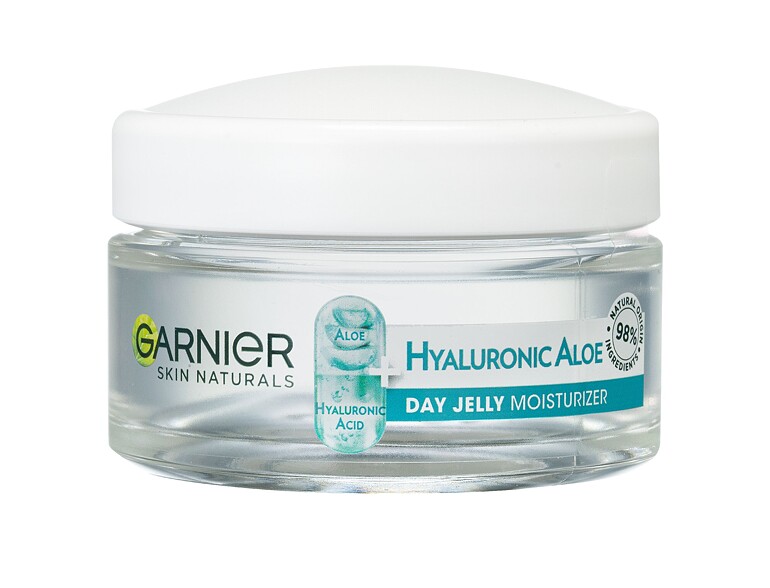 Tagescreme Garnier Skin Naturals Hyaluronic Aloe Jelly Daily Moisturizing Care 50 ml