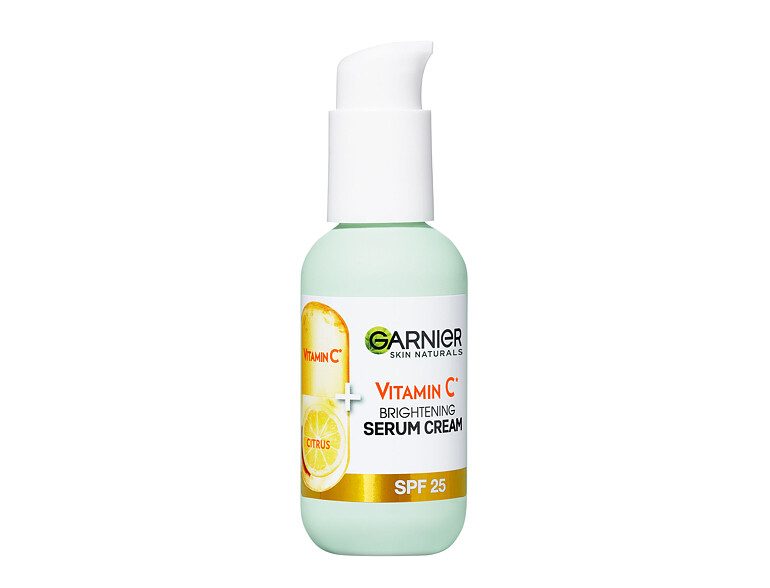 Gesichtsserum Garnier Skin Naturals Vitamin C Brightening Serum Cream SPF25 50 ml