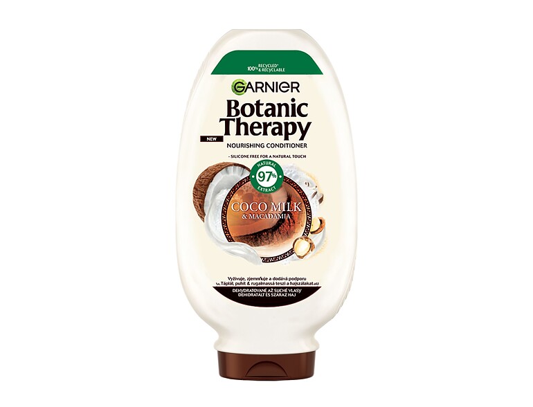 Trattamenti per capelli Garnier Botanic Therapy Coco Milk & Macadamia 200 ml