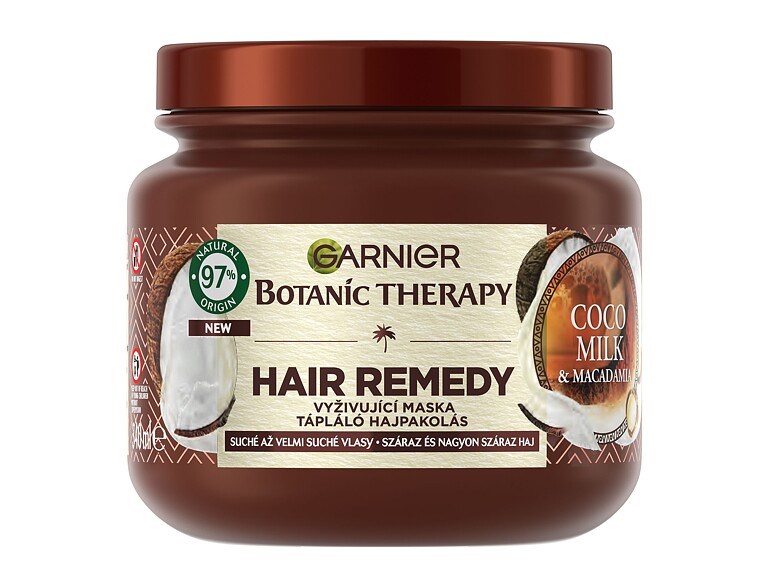 Haarmaske Garnier Botanic Therapy Honey Treasure Hair Remedy 340 ml