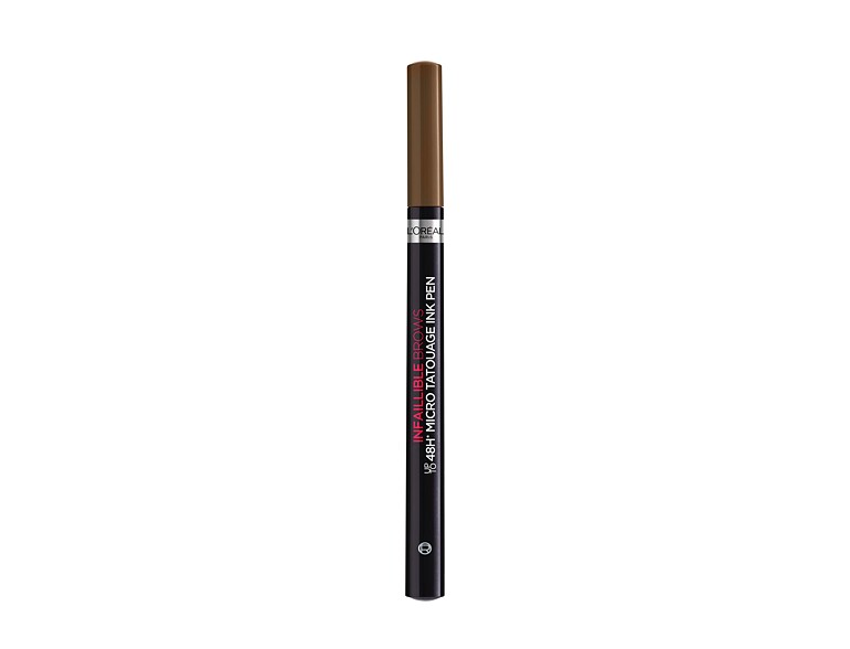 Matita sopracciglia L'Oréal Paris Infaillible Brows 48H Micro Tatouage Ink Pen 1 g 5.0 Light Brunett