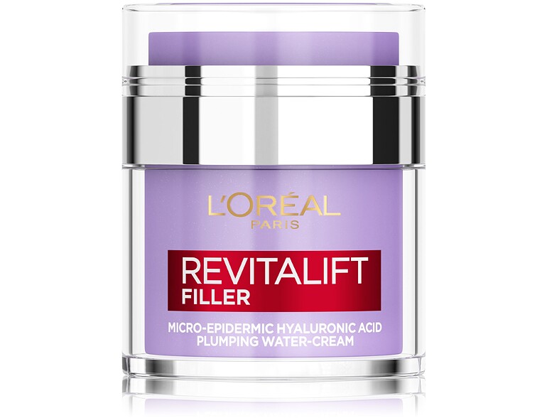 Tagescreme L'Oréal Paris Revitalift Filler HA Plumping Water-Cream 50 ml