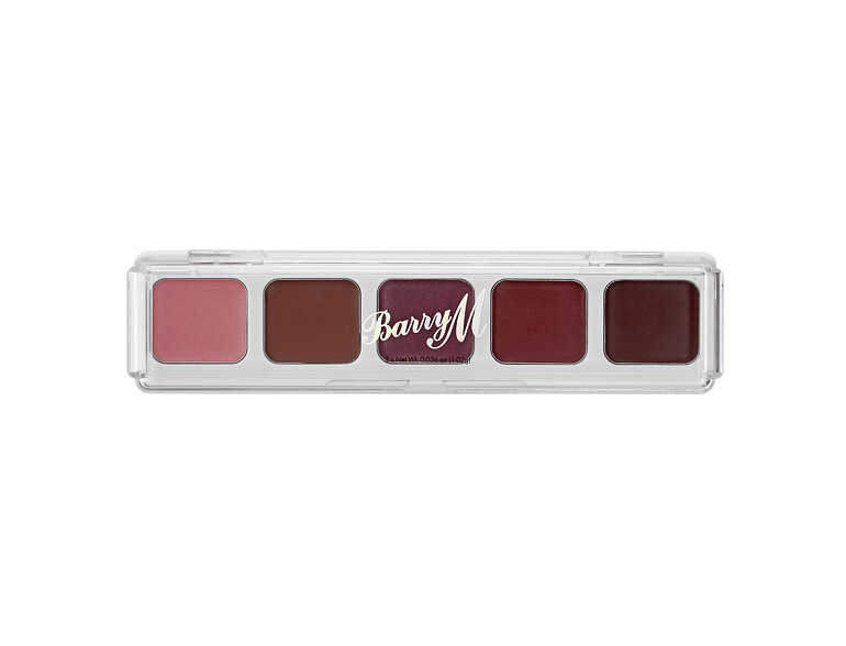 Fard à paupières Barry M Cream Eyeshadow Palette 5,1 g The Berries