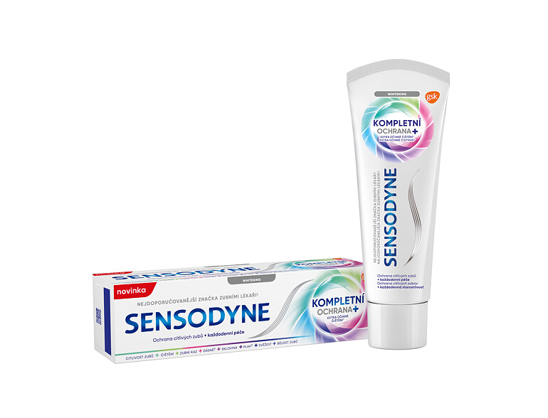 Dentifrice Sensodyne Complete Protection Whitening 75 ml
