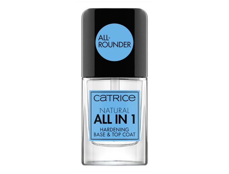 Soin des ongles Catrice Natural All In 1 Hardening Base & Top Coat 10,5 ml