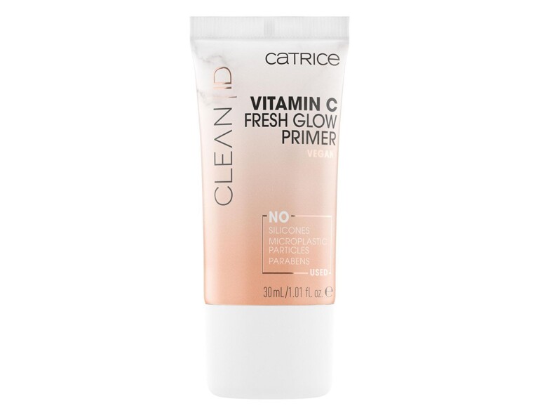 Base make-up Catrice Clean ID Vitamin C Fresh Glow Primer 30 ml