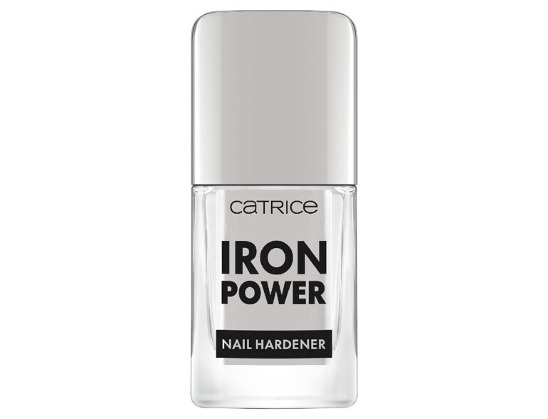 Cura delle unghie Catrice Iron Power Nail Hardener 10,5 ml 010 Go Hard Or Go Home