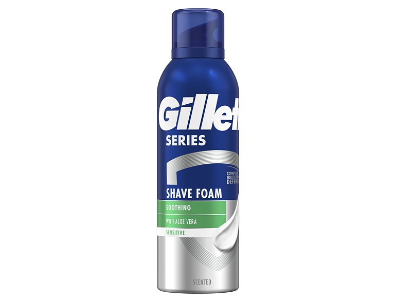Schiuma da barba Gillette Series Sensitive 200 ml