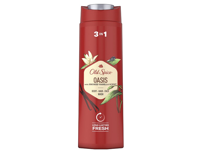 Gel douche Old Spice Oasis 400 ml