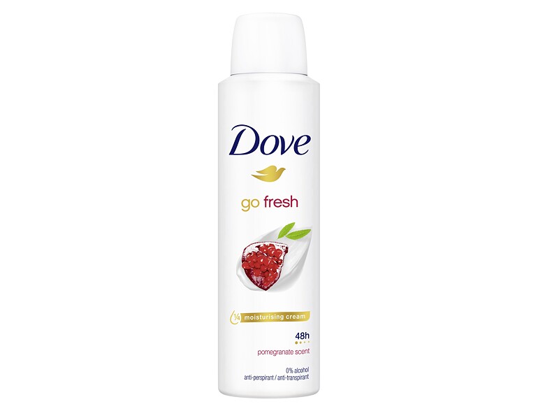 Antiperspirant Dove Go Fresh Pomegranate 48h 150 ml