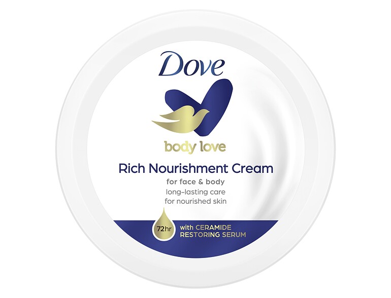 Crema per il corpo Dove Nourishing Care Intensive-Cream 75 ml