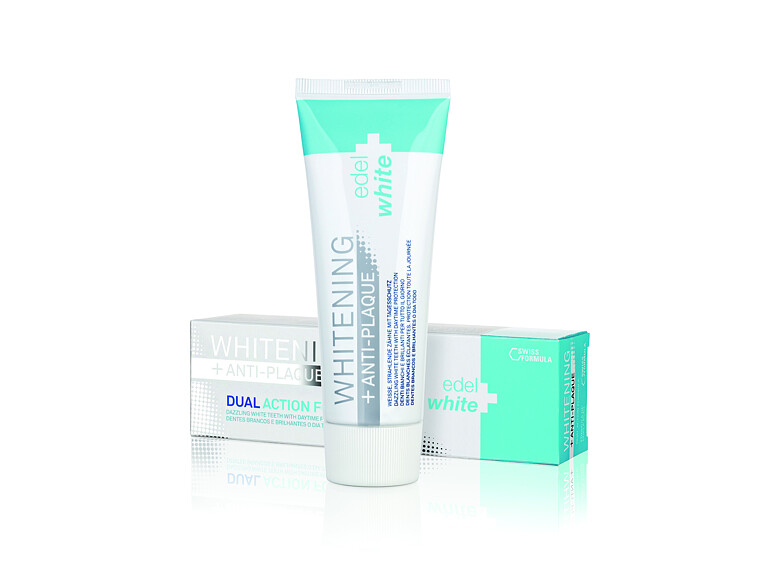 Zahnpasta  Edel+White Whitening + Anti-Plaque Toothpaste 75 ml