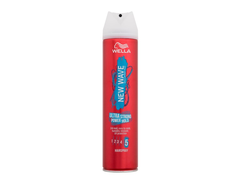Haarspray  Wella New Wave Ultra Strong Power Hold 250 ml