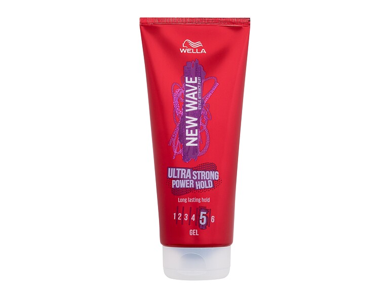 Haargel Wella New Wave Ultra Strong Power Hold 200 ml