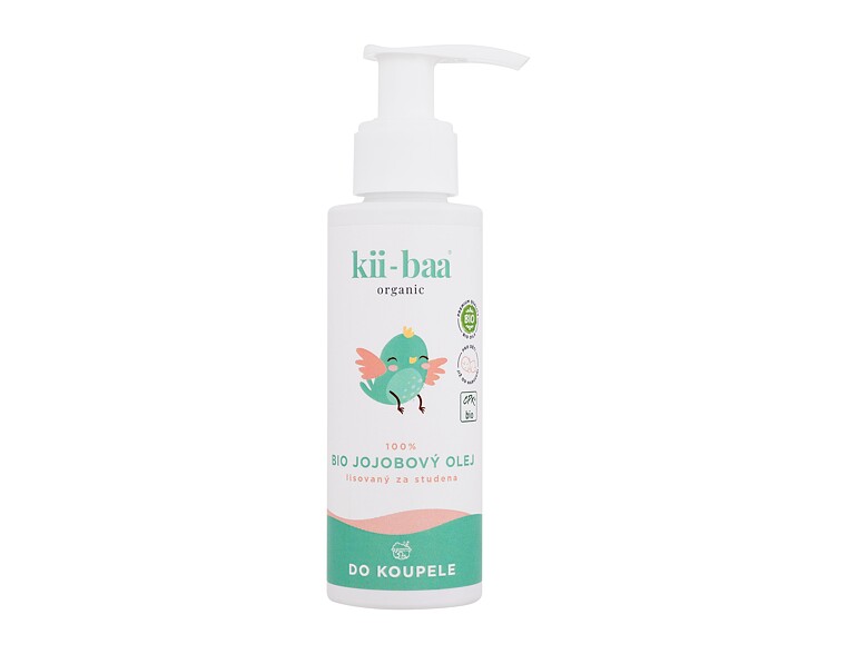 Olio per il corpo Kii-Baa Organic Baby Bio Jojoba Oil 100 ml