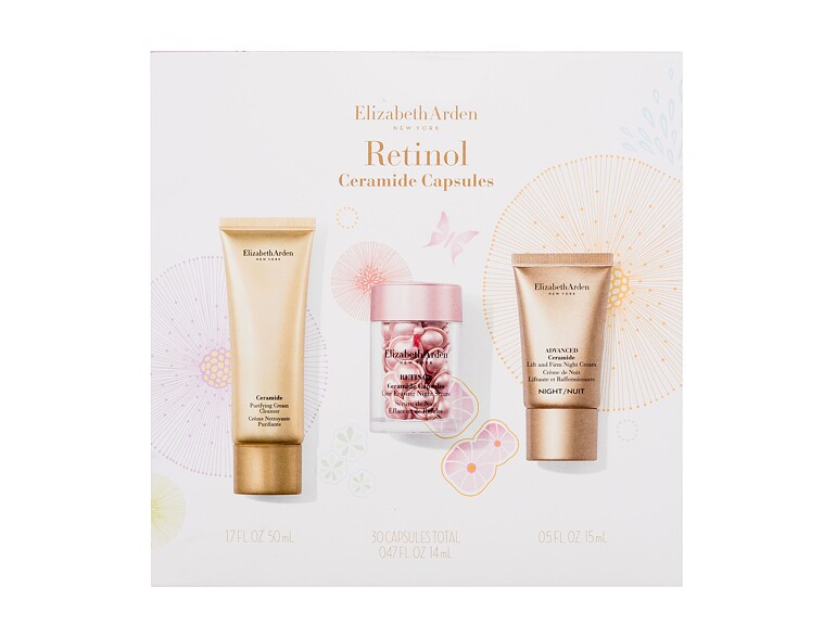 Gesichtsserum Elizabeth Arden Ceramide Retinol Capsules 30 St. Sets