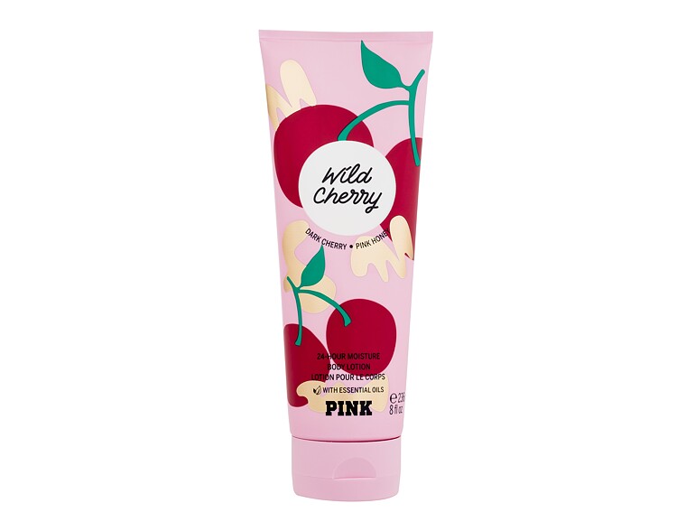 Körperlotion Victoria´s Secret Pink Wild Cherry 236 ml Beschädigte Verpackung