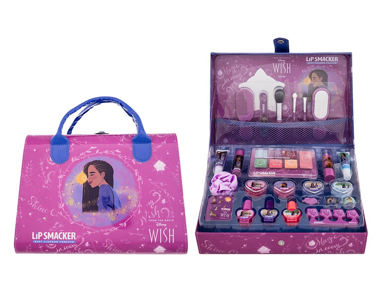 Beauty Set Lip Smacker Disney Wish Weekender Case 1 St.