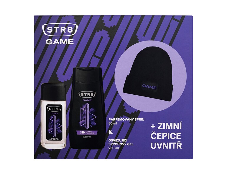 Deodorant STR8 Game 85 ml Beschädigte Schachtel Sets