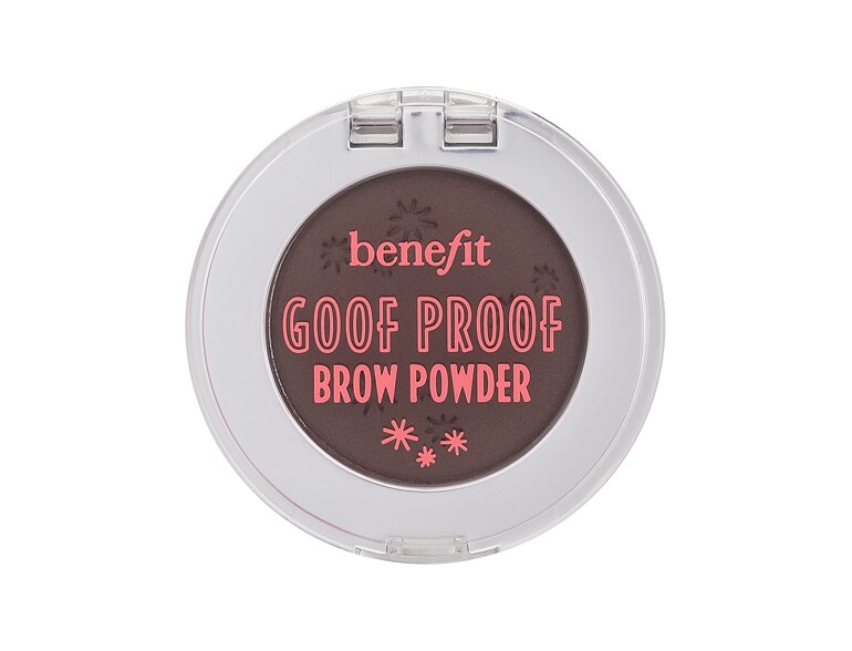 Augenbrauenpuder Benefit Goof Proof Brow Powder 1,9 g 4 Warm Deep Brown