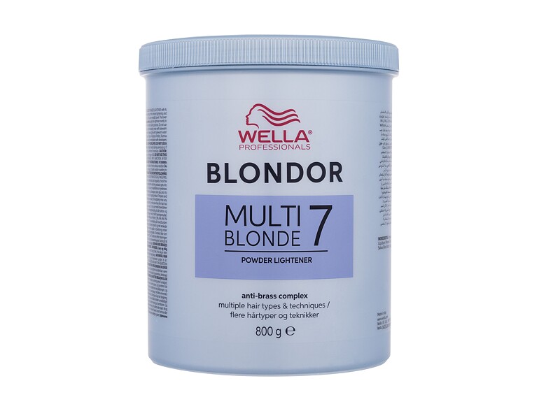 Haarfarbe Wella Professionals Blondor Multi Blonde 7 800 g