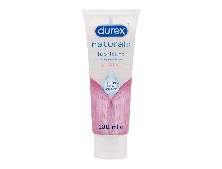 Gleitgel Durex Naturals Sensitive Lubricant 100 ml