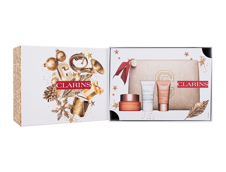 Tagescreme Clarins Extra-Firming Energy 50 ml Beschädigte Schachtel Sets