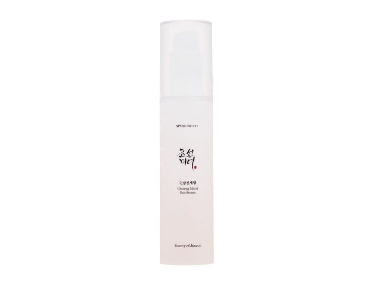 Sonnenschutz fürs Gesicht Beauty of Joseon Ginseng Moist Sun Serum SPF50+ 50 ml