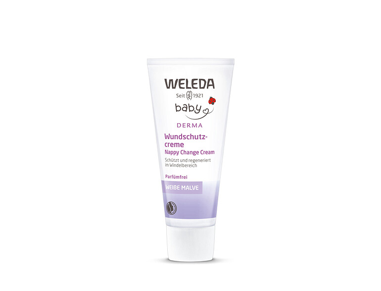 Körpercreme Weleda Baby Derma White Mallow Baby Cream 50 ml