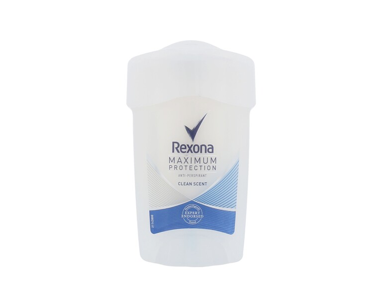 Antiperspirant Rexona Maximum Protection Clean Scent 45 ml Beschädigte Schachtel