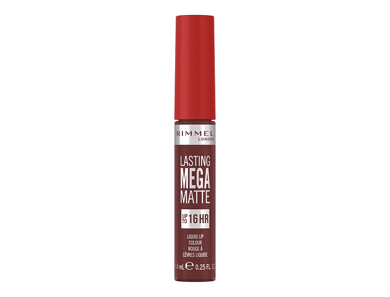 Lippenstift Rimmel London Lasting Mega Matte Liquid Lip Colour 7,4 ml Urban Affair