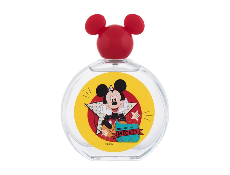 Eau de Toilette Disney Mickey Mouse Neck And Décolleté Lifting Care 100 ml Beschädigte Schachtel