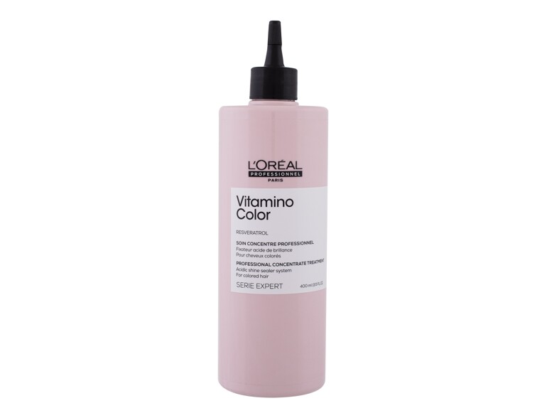 Per capelli lucenti L'Oréal Professionnel Série Expert Vitamino Color Resveratrol Concentrate 400 ml
