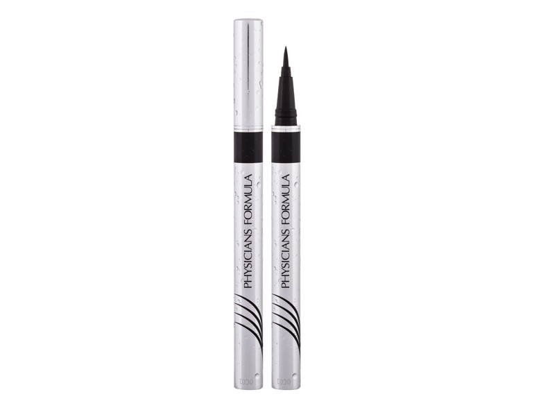 Eyeliner Physicians Formula Waterproof Ultra-Fine 1 ml Blackest Black Beschädigte Schachtel