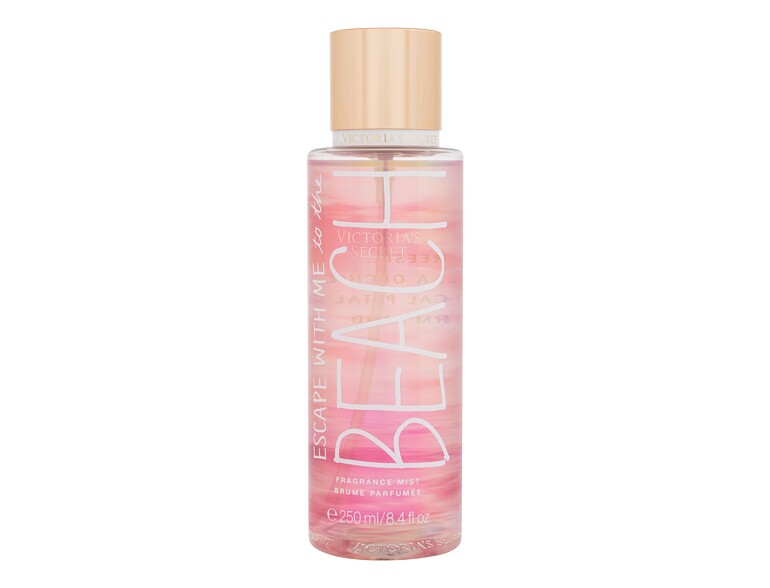 Körperspray Victoria´s Secret Escape With Me to the Beach 250 ml Beschädigtes Flakon