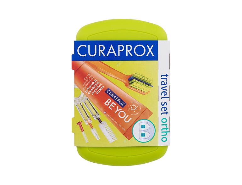 Zahnbürste Curaprox Travel Ortho Green 1 St.