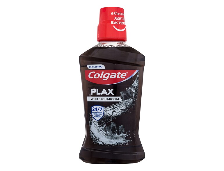 Mundwasser Colgate Plax White + Charcoal 500 ml