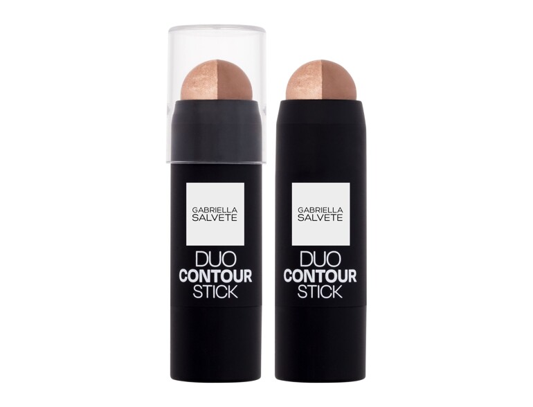 Highlighter Gabriella Salvete Duo Contour Stick 7,6 g 01